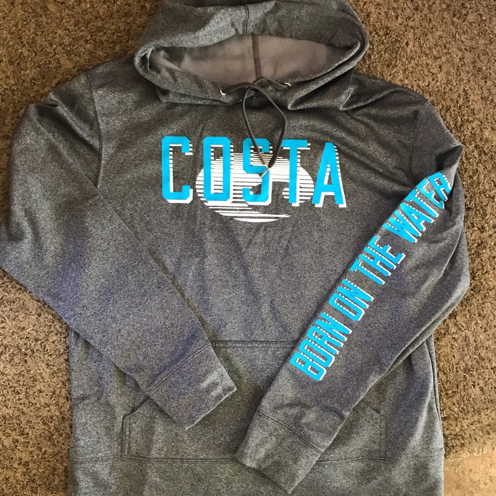 COSTA Hoodie - Mens Size Medium